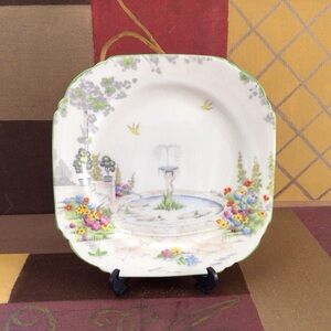 Star Paragon Old World Garden Dessert Plate